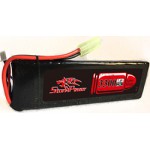 АКБ StormPower 3300mAh 7.4V 20C 136x44x13.5mm М249 приклад